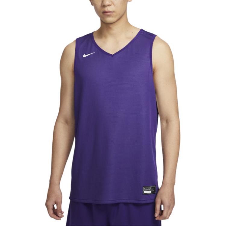 Nike STOCK Basketball Jersey Men’s Garden Purple