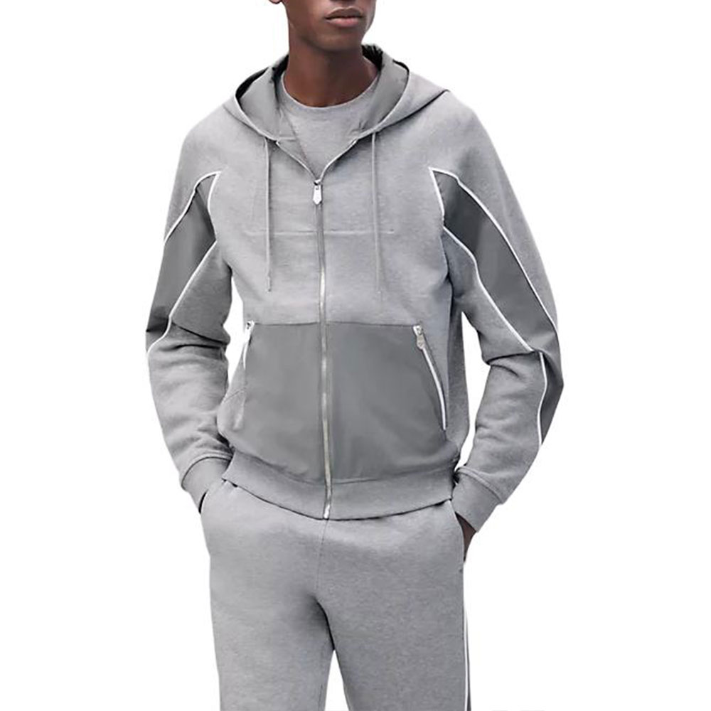 HERMES FW24 Jackets & Coats Men's Gray