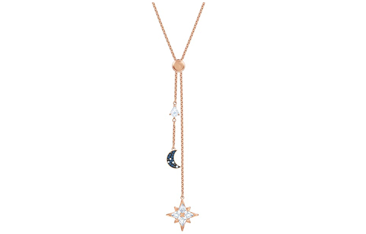 Женское колье Swarovski Symbolica (серебряное)