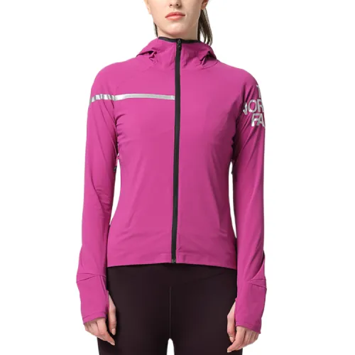 THE NORTH FACE Jackets Women's Purple Hooded Thin Other
