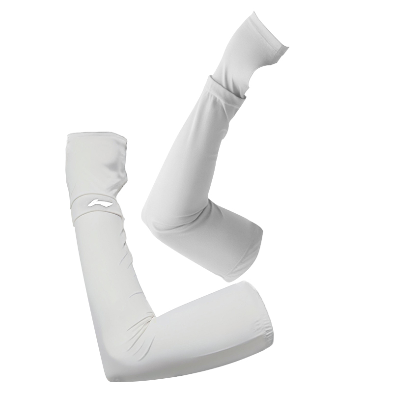 Li Ning Cycling Gear Cycling Arm Warmers Outdoor Unisex Polyester