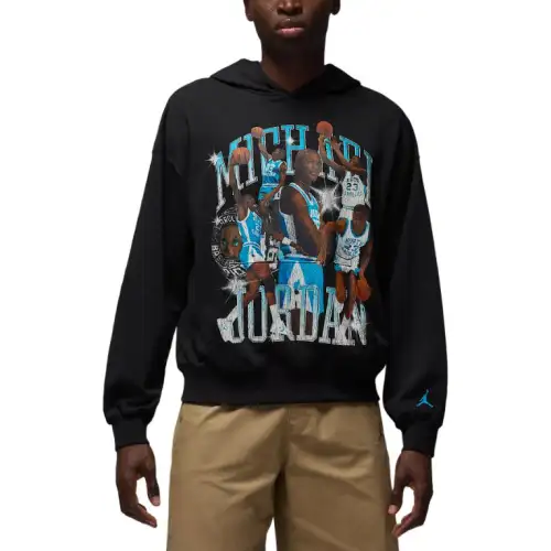 Jordan Flight Men's Oversized Pullover Hoodie