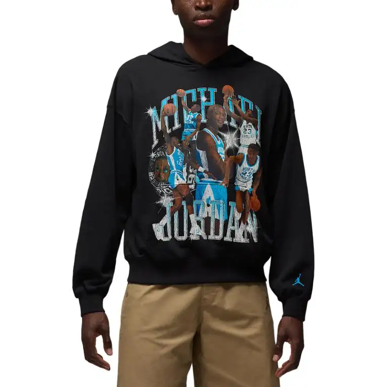 Jordan Flight Men's Oversized Pullover Hoodie