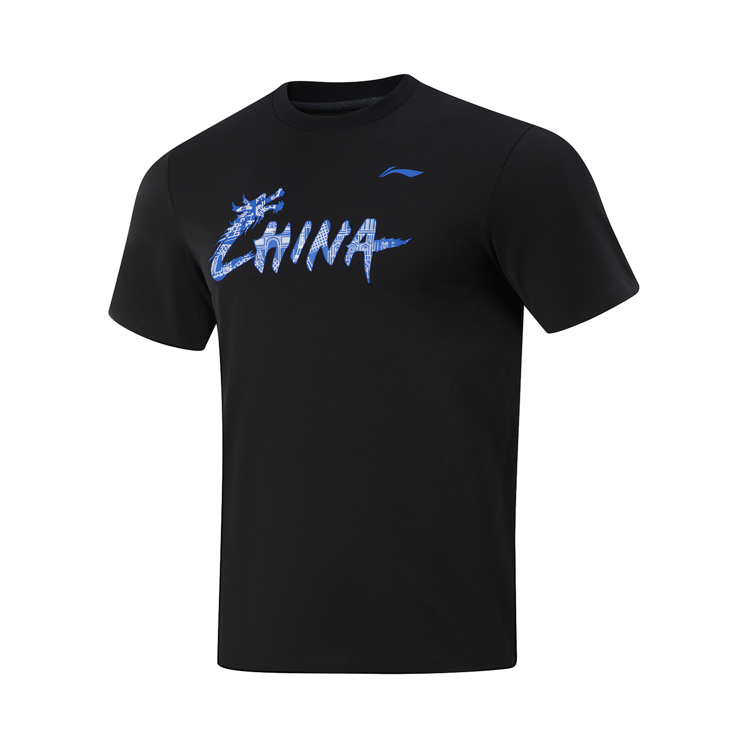 Li Ning Table Tennis Collection T Shirt Unisex
