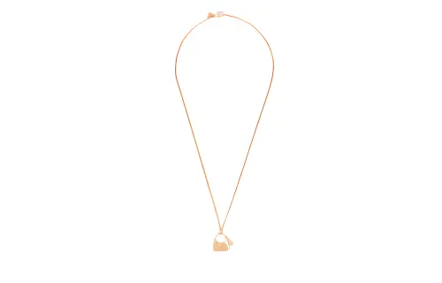 PRADA Metal Necklaces Women's Gold