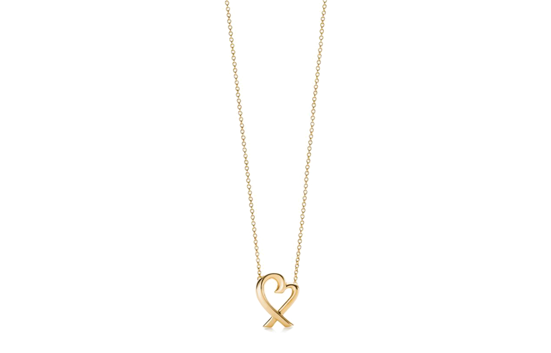 Женская подвеска TIFFANY & CO. (золотая)