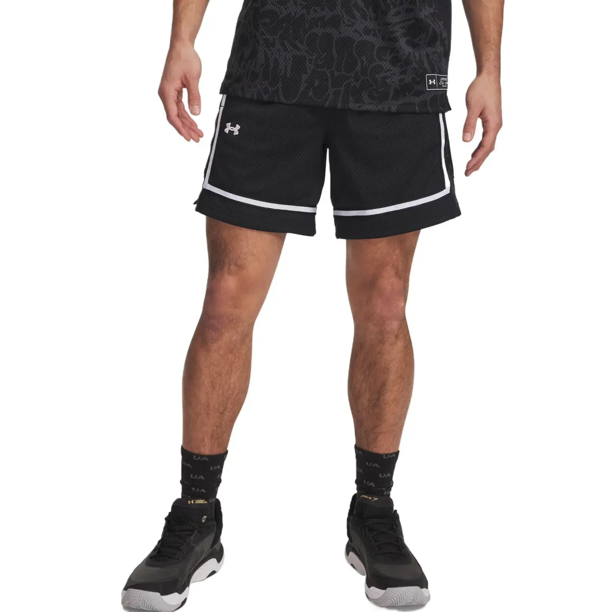 Under Armour Zone Pro Casual Shorts Men's Black 001