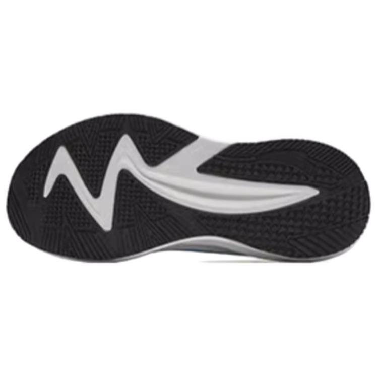 ANTA Champion 4 Running Shoes Men’s Low Top Papyrus White/Chlorine Blue/Ash Blue