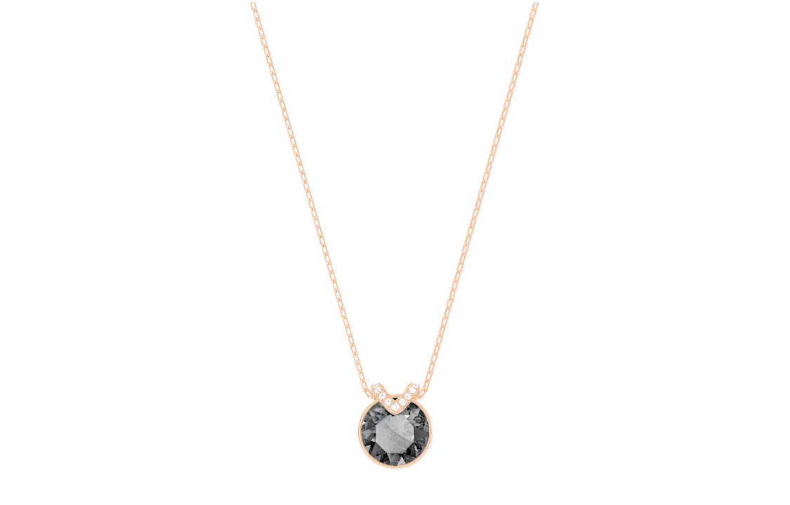 Женская подвеска Swarovski Bella (золотистая)