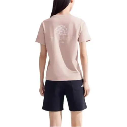 THE NORTH FACE Urban Exploration SS25 T Shirt Women's Mist Pink