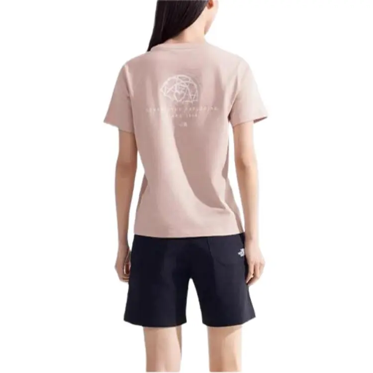 THE NORTH FACE Urban Exploration SS25 T Shirt Women's Mist Pink