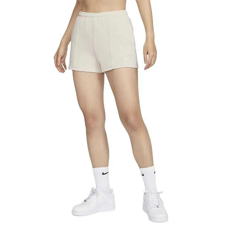 Nike Sportswear Casual Shorts Women's Sail White