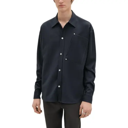 HERMES FW25 Jackets & Coats Men's Black