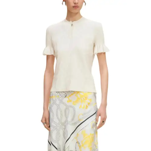 HERMES FW25 Sweater Women's White