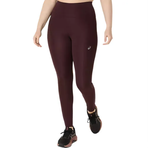 ASICS ROAD Leggings Women's Dark Vinegar Chestnut Moderate