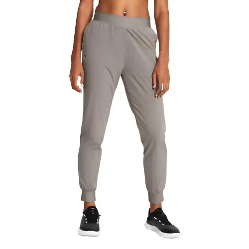 Under Armour Sport Woven Armour Casual Pants Women's Gray