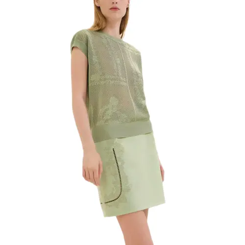 HERMES SS25 Knitwear Women's Green