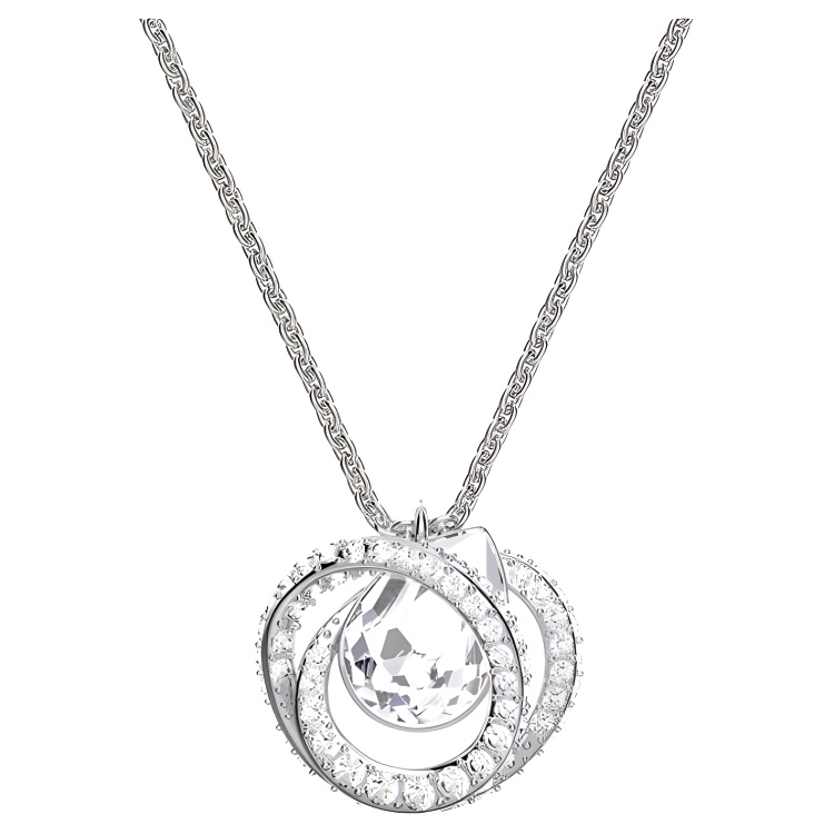 Женское колье Swarovski Generation (белое)