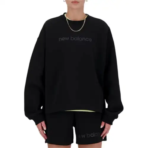 New Balance Sweatshirt Women's Black