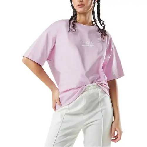 New Balance T Shirt Women's Pink