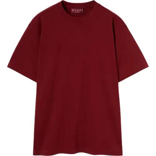 Gucci Cotton Jersey T-shirt with logo