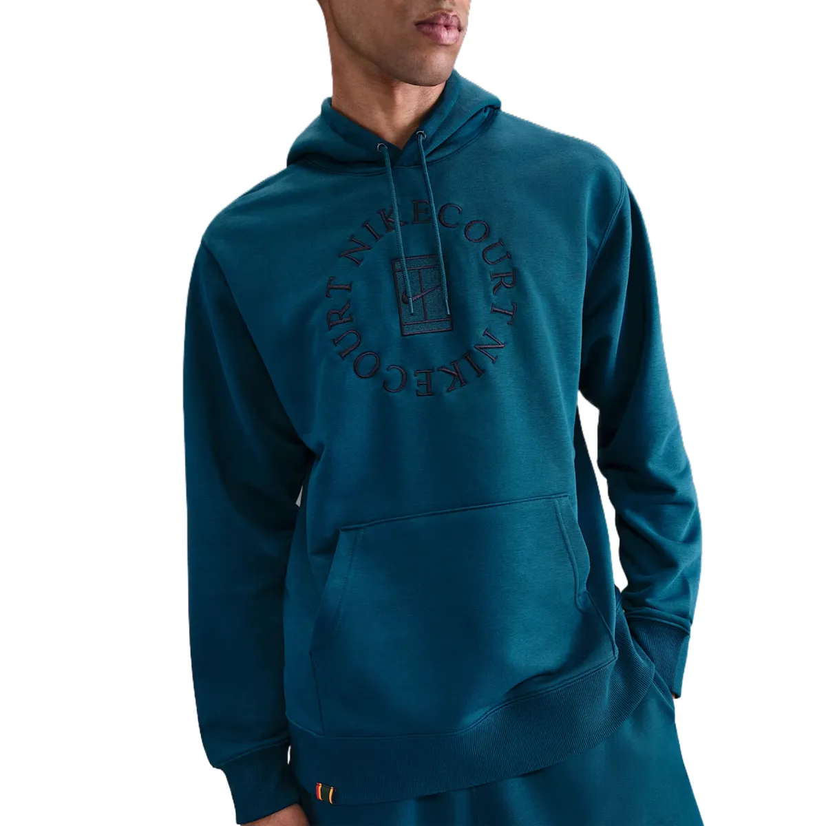 NikeCourt Heritage Men's Dri-FIT French Terry Tennis Pullover Hoodie