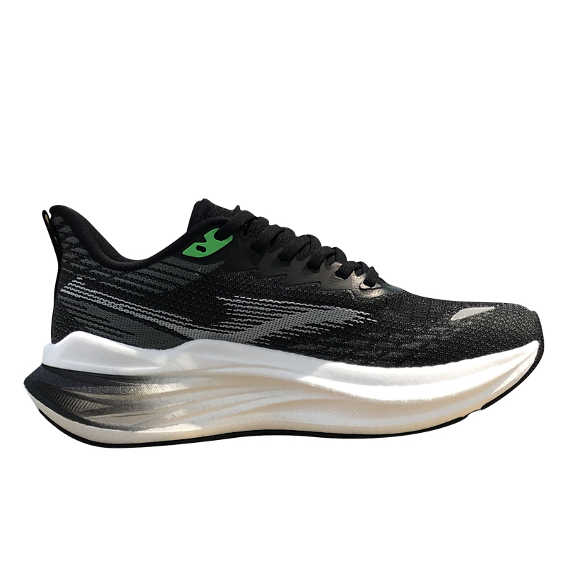 Erke Park Run 4 Low top Casual Training Long Distance Running Sprint Physical Fitness Test & Exam Racing Running Shoes