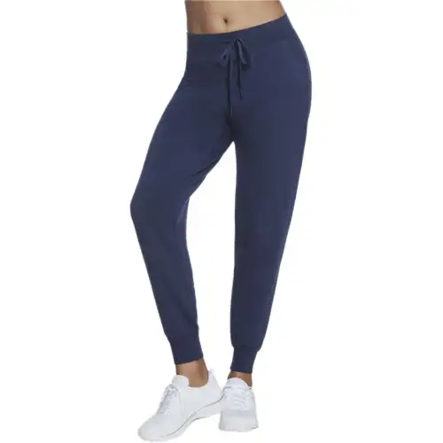 Skechers Restful Jogger Pant Knitted Sweatpants Women's Marine Blue