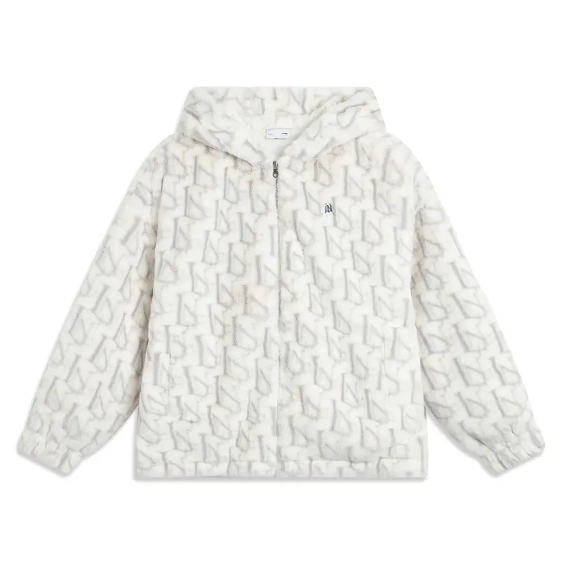 Li Ning Sports Life Collection Velvet feel Coat Women's