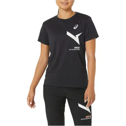 ASICS Regular T Shirt Women's Black