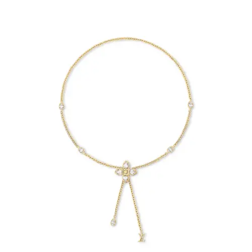 LOUIS VUITTON Lv Dazzle Necklace