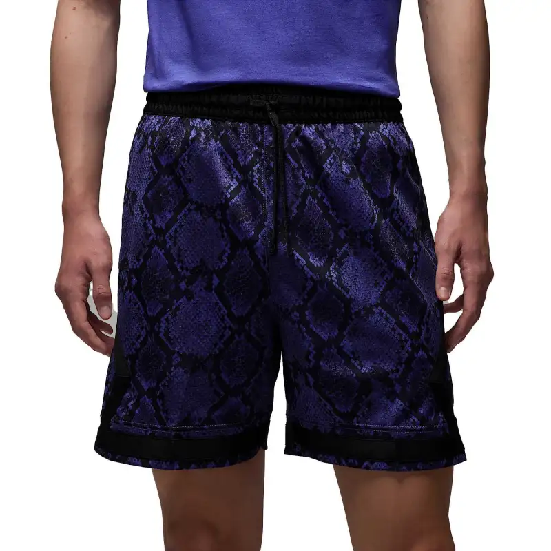 Jordan Sport Men's Dri-FIT Mesh Diamond Shorts