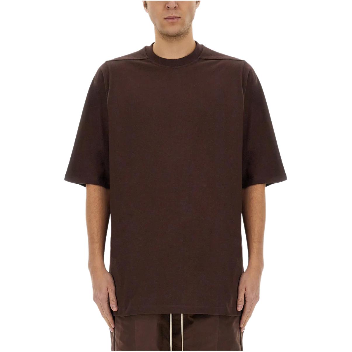Мужская футболка RICK OWENS/RO T (коричневая)