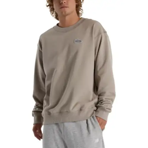New Balance SS25 Sweatshirt Men's Khaki