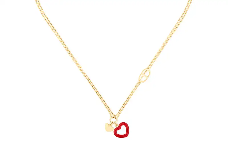 DIOR Necklaces Women's Gold