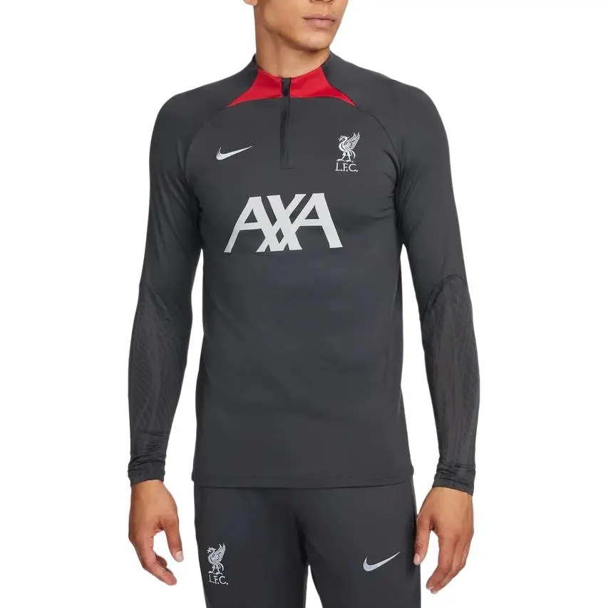 Nike Liverpool Soccer Jersey Men's Black