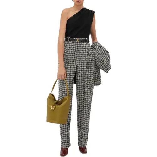Bottega Veneta Drape Detailed Sleeveless Top
