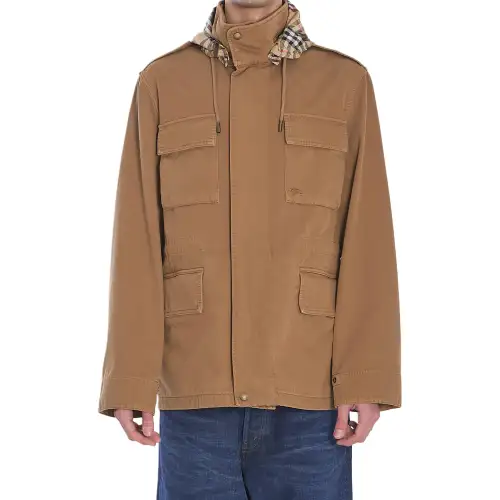Burberry Equestrian Knight embroidered Jacket