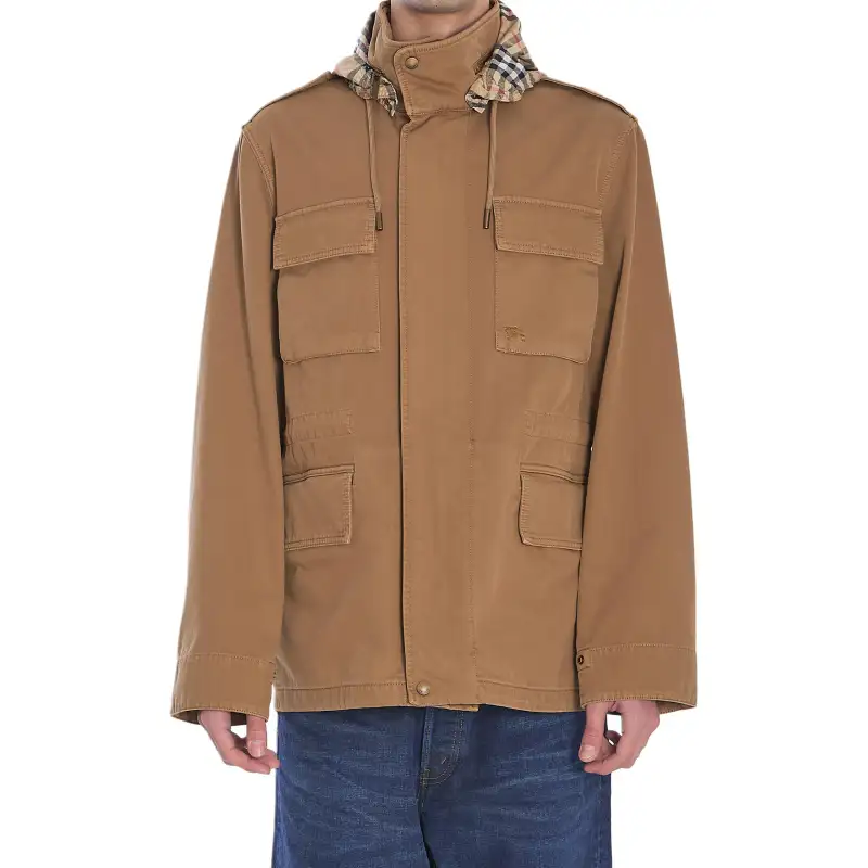 Burberry Equestrian Knight embroidered Jacket