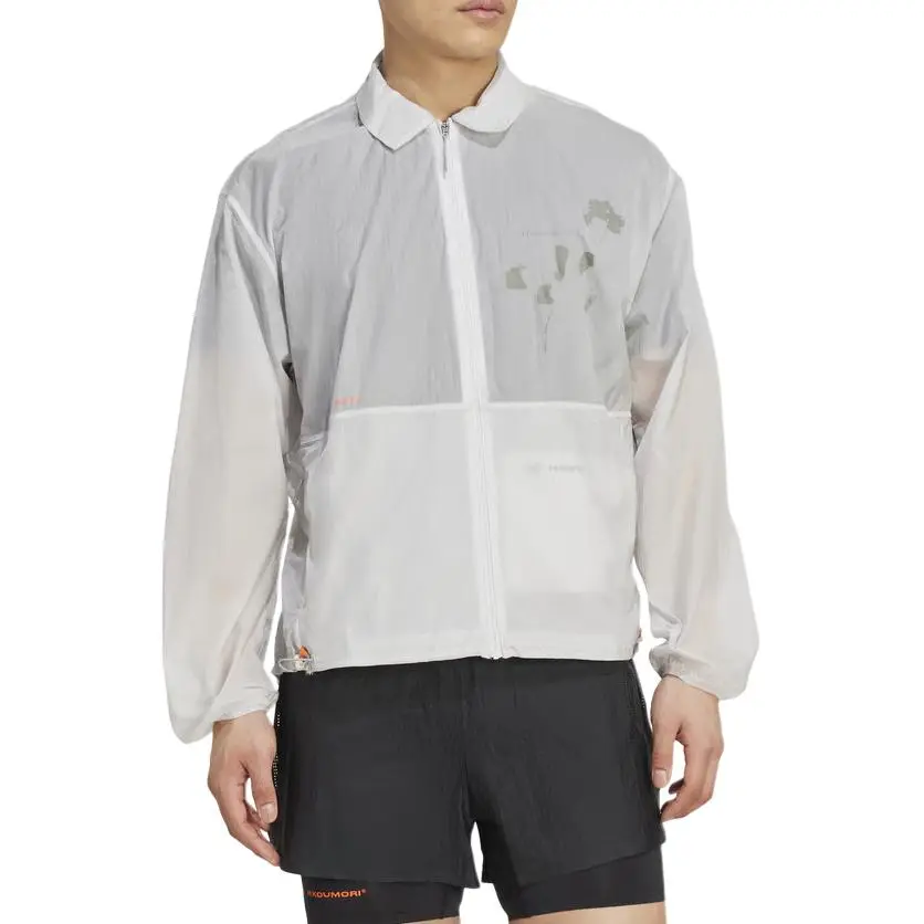 Adidas Free Shipping With AdiClub Adi365 H.Koumori Running Coach Jacket