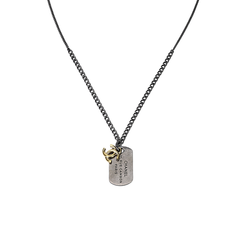 Ожерелье Chanel C Logo (золотое)