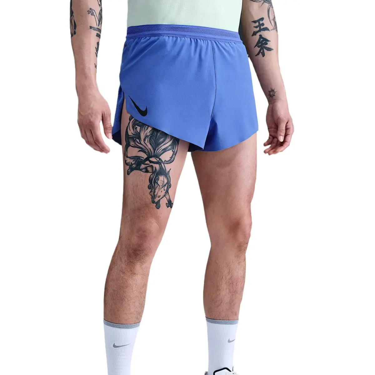 Nike AEROSWIFTDri FIT ADV Sports Shorts Men's Comet Blue 411