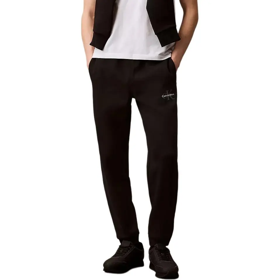CALVIN KLEIN Casual Pants Men's Black