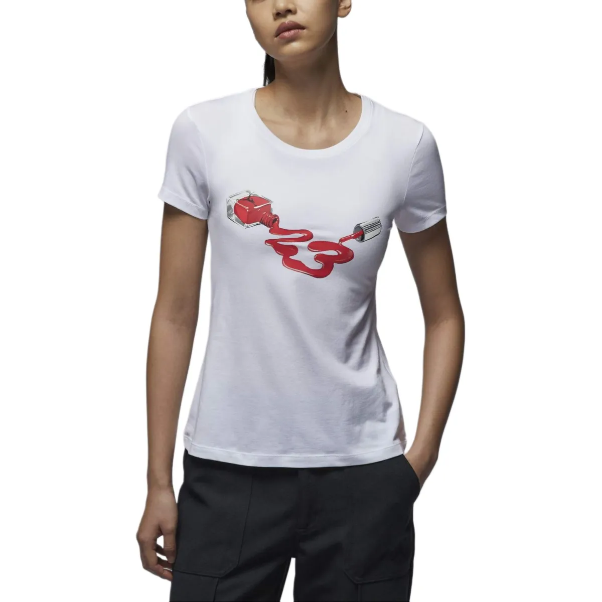 JORDAN Women's Graphic T Shirt