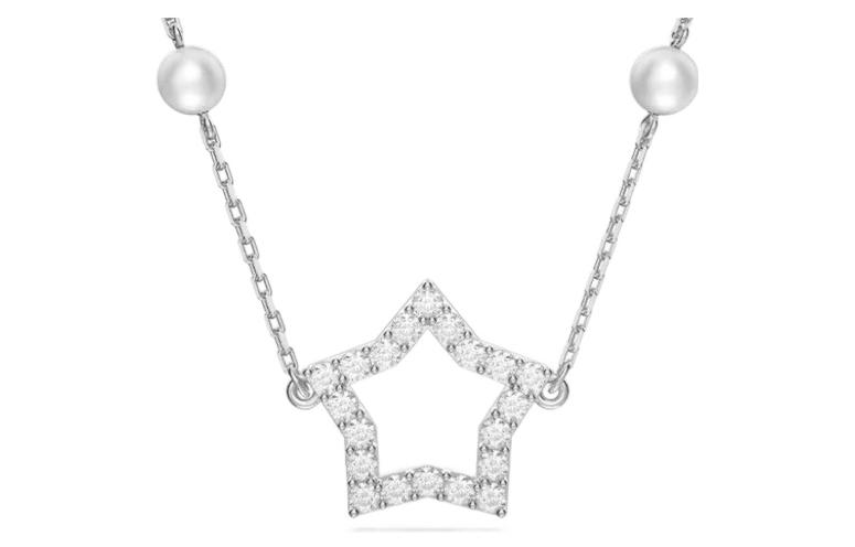 Женская подвеска Swarovski Stella (серебристая)