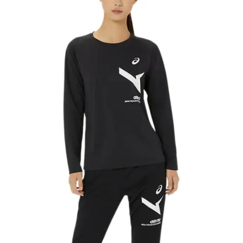 Asics AIM TRG Raglan Sleeve T Shirt Women's Performance Black