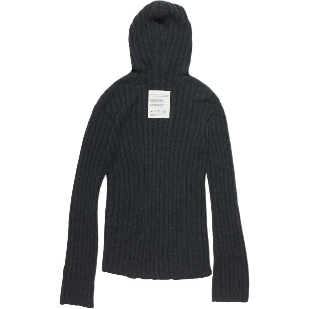 Худи Acne Studios FW25 (черное)