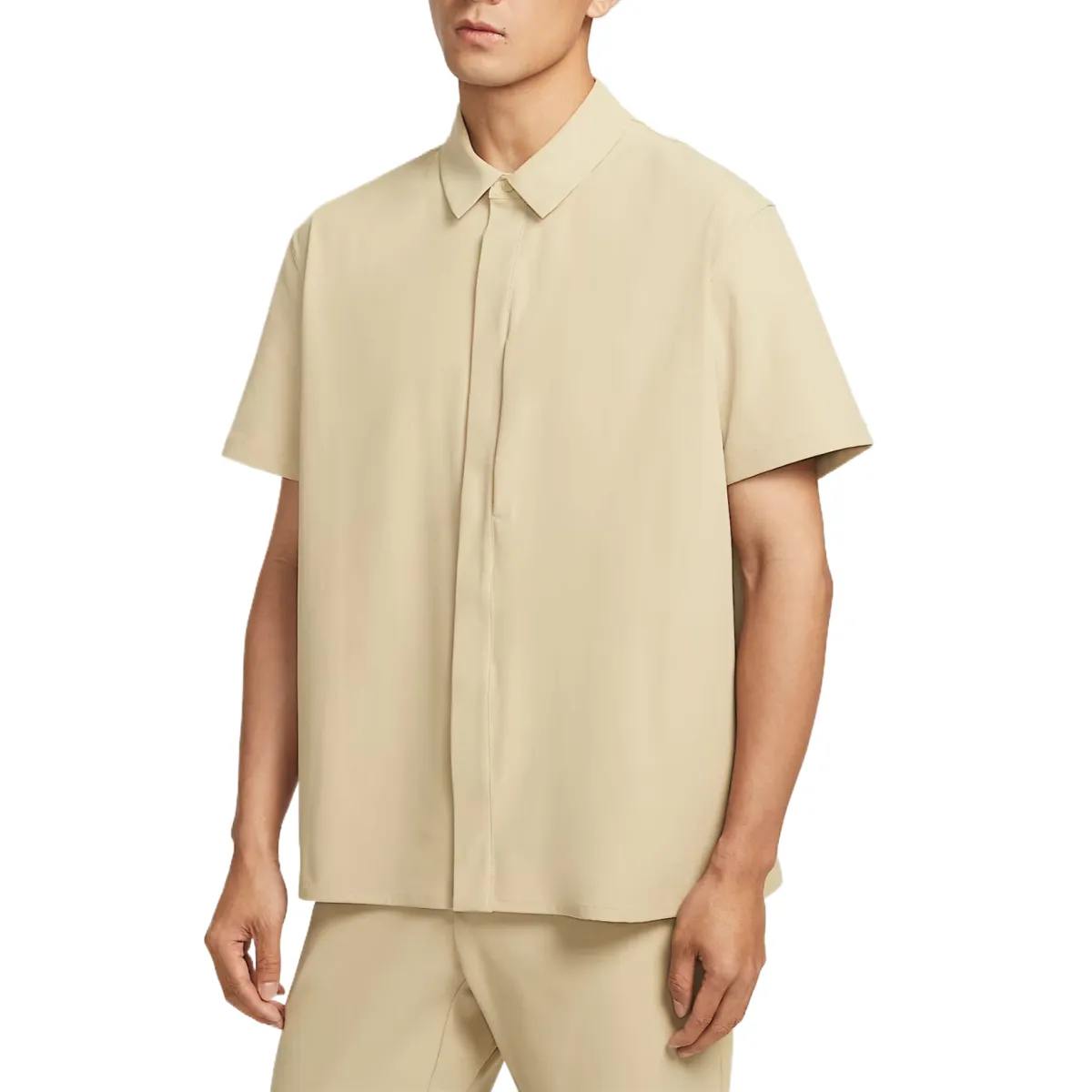 Nike Dri Fit Shirt Men's Desert Khaki
