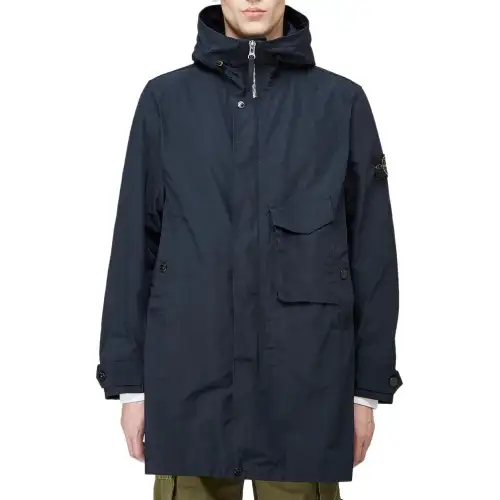 STONE ISLAND Jackets & Coats Men's Marine Blue