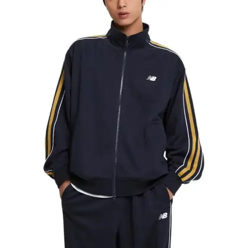 New Balance Jackets & Coats Unisex Marine Blue